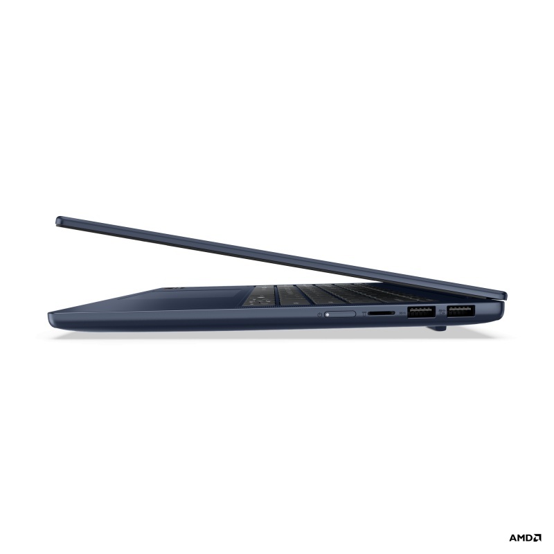 Laptop Lenovo IdeaPad Slim 5 14ARP10, 14" WUXGA (1920x1200) OLED 400nits Glossy, 100% DCI-P3, DisplayHDR™ True Black 500, AMD Ryzen™ 7 7735HS (8C / 16T, 3.2 / 4.75GHz, 4MB L2 / 16MB L3), video Integrated AMD Radeon™ 680M Graphics, RAM 2x 16GB SO-DIMM - Img 4
