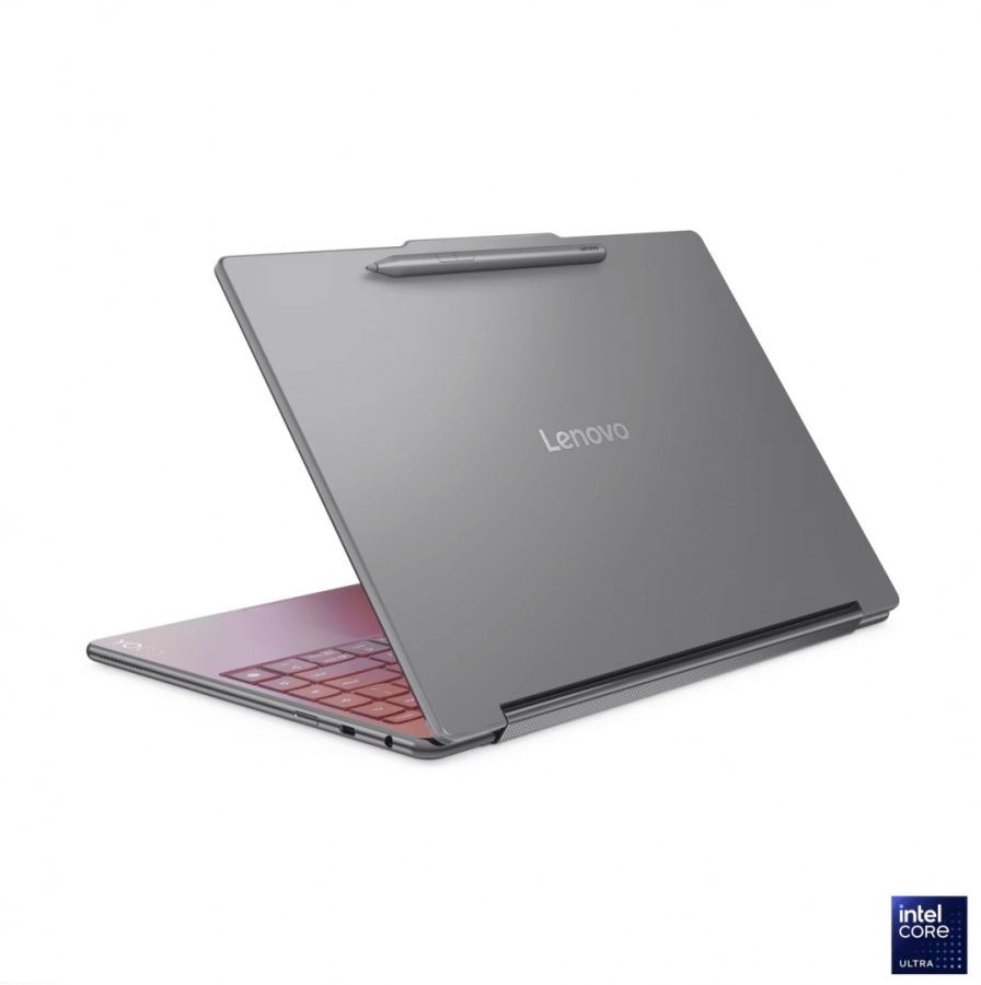 Laptop Lenovo Yoga 9 2-in-1 14ILL10, 14" 2.8K WQXGA+ (2880x1800) OLED 1100nits (peak) / 500nits (typical) Glossy / Anti-fingerprint, 100% DCI-P3, 120Hz, Eyesafe®, Dolby Vision®, DisplayHDR™ True Black 1000, Glass, Touch, Intel® Core Ultra 7 258V, 8C (4P - Img 4