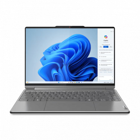 Laptop Lenovo Yoga 9 2-in-1 14IMH9, 14" 2.8K (2880x1800) OLED 400nits Glossy / Anti-fingerprint, 100% DCI-P3, 120Hz, Eyesafe®, Dolby® Vision®, DisplayHDR™ 500, Glass, Touch, Intel® Core™ Ultra 7 155H, 16C (6P + 8E + 2LPE) / 22T, Max Turbo up to 4.8GHz,
