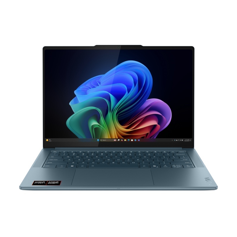Laptop Lenovo Yoga Pro 7 14AKP10, 14.5" 3K (2944x1840) OLED 1000nits (peak) / 500nits (typical) Glossy, 100% DCI-P3, 90Hz, Eyesafe®, Dolby Vision®, DisplayHDR™ True Black 600, Glass, X-Rite®, PureSight Pro, AMD Ryzen™ AI 7 350 (8C / 16T, 2.0 / 5.0GHz, - Img 10