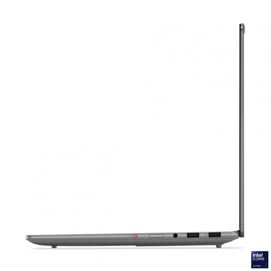Laptop Lenovo Yoga Pro 7 14IAH10, 14.5" 3K (3000x1876) OLED 1000nits (peak) / 500nits (typical) Glossy / Anti-fingerprint, 100% DCI-P3, 120Hz, Eyesafe®, Dolby Vision®, DisplayHDR™ True Black 1000, Glass, Touch, X-Rite®, PureSight Pro, Intel® Core Ultra 9 - Img 16