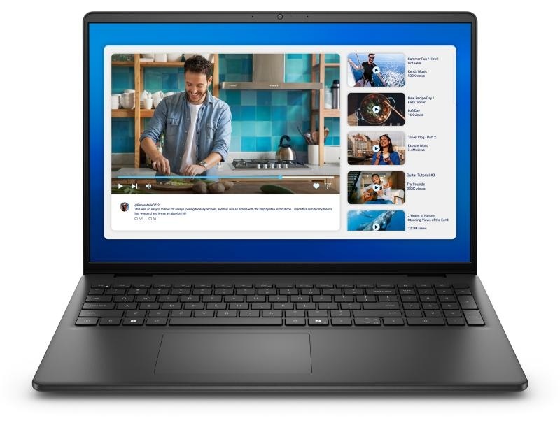 Laptop SMB DELL DC16250, cu procesor Intel Core 5 120U, 16'' IPS, 16 GB DDR5, 1 TB SSD, Intel Graphics, Windows 11 Pro - Img 3