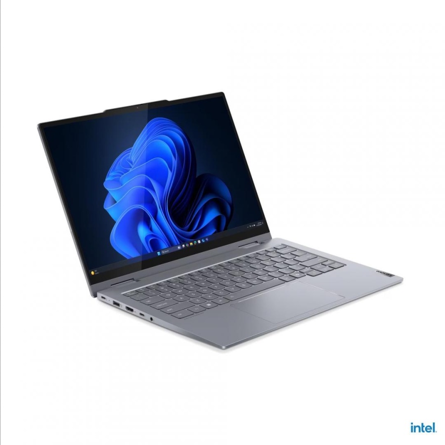 Laptop SMB Lenovo ThinkBook 14 2-in-1 G5 IAU, cu procesor Intel Core Ultra 5 225U, 14'' IPS Touch, 16 GB DDR5, 512 GB SSD, Intel Graphics, Windows 11 Pro - Img 3