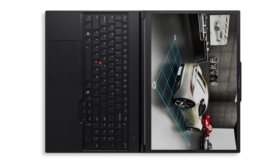 Laptop Workstation Lenovo ThinkPad P16 Gen 3, cu procesor Intel Core Ultra 9 275HX, 16'' IPS, 64 GB DDR5, 1 TB SSD, NVIDIA RTX PRO 4000, 16GB GDDR7, Windows 11 Pro - Img 6