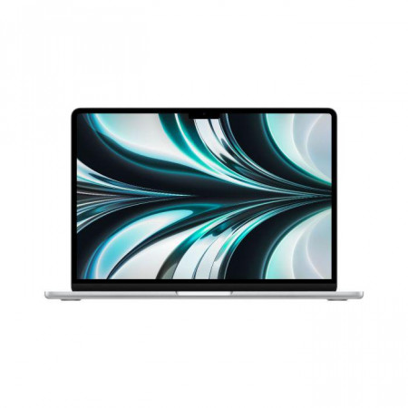 MacBook Air 13.6" Retina/ Apple M2 (CPU 8-core, GPU 8-core, Neural Engine 16-core)/8GB/256GB - Silver - INT KB