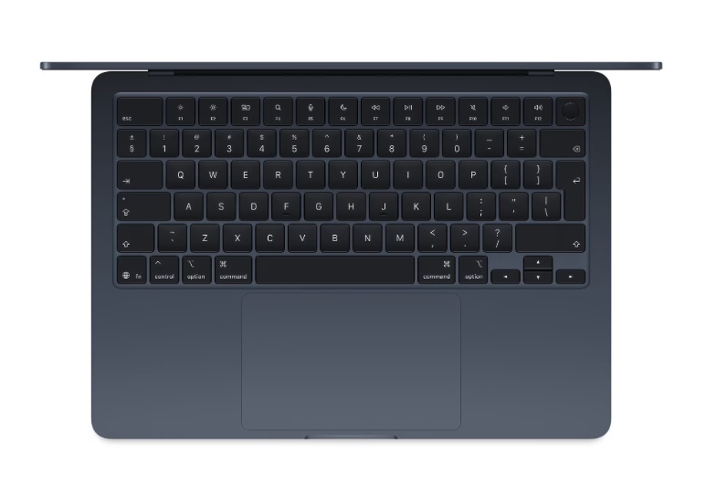 MacBook Air 13.6" Retina/Apple M4 (CPU 10-core, GPU 10-core, Neural Engine16-core)/24GB/512GB - Midnight - INT KB (2025) - Img 2