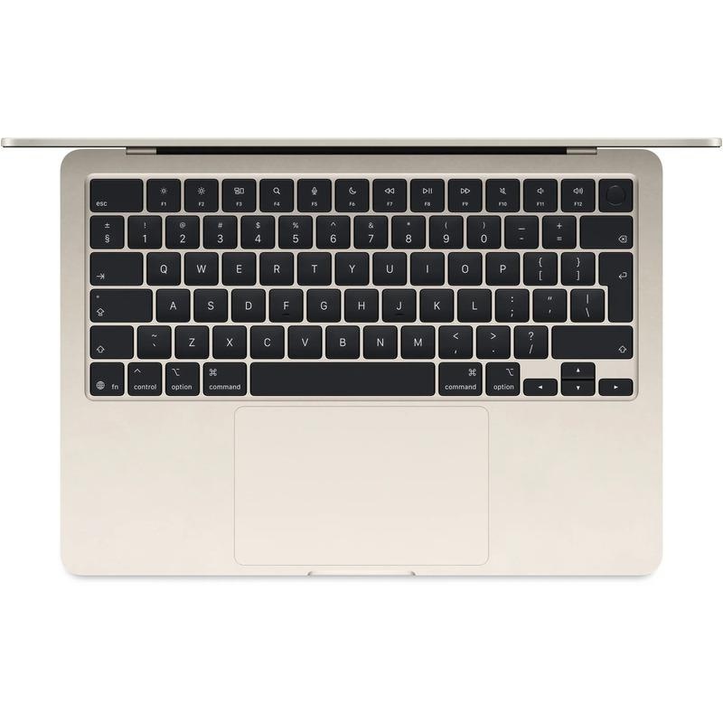 MacBook Air 13.6" Retina/Apple M5 (CPU 10-core, GPU 8-core, NeuralEngine16-core)/16GB/512GB - Starlight - US English KB (No Adapter) - 2026 (Cto from MDHA4RO/A) - Img 2