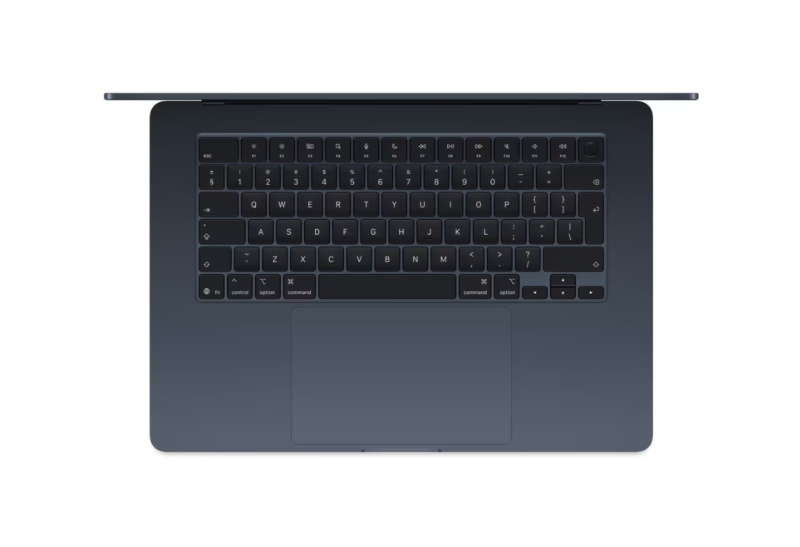 MacBook Air 15.3" Retina/Apple M4 (CPU 10-core, GPU 10-core, Neural Engine16-core)/16GB/512GB - Midnight - US English (Cto from MW1M3RO/A) - Img 5