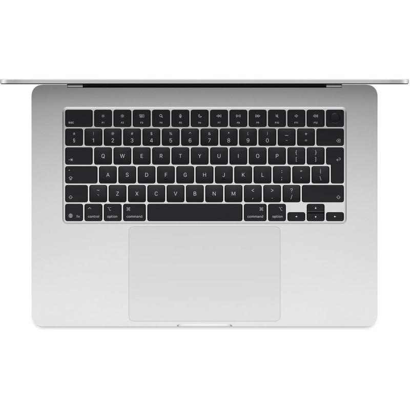 MacBook Air 15.3" Retina/Apple M5 (CPU 10-core, GPU 10-core, NeuralEngine16-core)/24GB/512GB - Silver - INT KB (No Adapter) - 2026 (CTO from MDV94RO/A) - Img 2