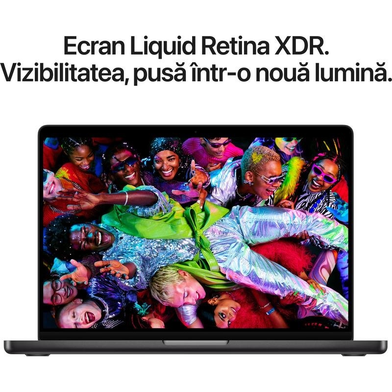 MacBook Pro 14.2"/Apple M5 (CPU 10-core, GPU 10-core, Neural Engine 16-core)/32GB/2TB - Space Black - INT KB - (No Adapter) - 2025 (Cto from MDE14RO/A) - Img 8