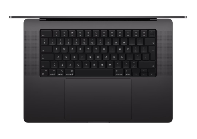 MacBook Pro 16.2"/Apple M4 Max (CPU 16-core, GPU 40-core, Neural Engine16-core)/48GB/2TB - Space Black - INT KB (cto from MX313RO/A) - Img 6