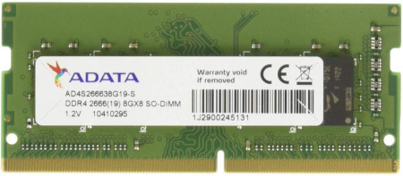 Memorie RAM ADATA, DIMM, DDR4, 8GB, 2666MHz, CL19, 1.2V