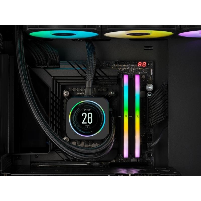 Memorie RAM Corsair Vengeance RGB 32GB DDR5 6000MHz CL36 Kit of 2 - Img 4