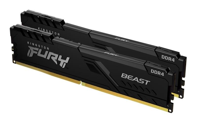 Memorie RAM Kingston DDR4 32GB 3200Mhz CL16 1.35V Dual Channel Kit Fury Beast Black XMP - Img 12