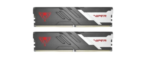 Memorie RAM PATRIOT VIPER VENOM 32GB (2x16GB) DDR5, 6000MHz, CL30, 1.35V, XMP3.0, Kit of 2, gri - Img 2