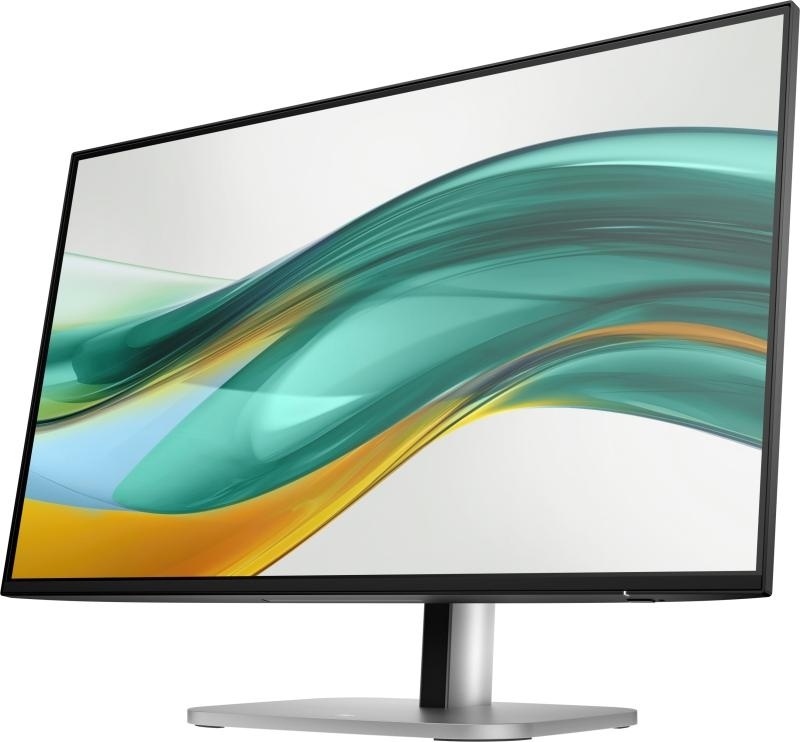Monitor 23.8" HP Series 5 Pro 524pf, LED, IPS, FHD 1920x1080, 16:9, 5 ms, 350 cd/m², 1500:1 static / 10000000:1 dinamic, 178°/178°, 1x DP 1.2/ 1x HDMI 1.4/ 4x USB Type-A 5 Gbps (1 charging)/ 1x USB-B, Swivel: ±45°; Tilt: -5 to +23°; Pivot rotation: ±90°; - Img 3