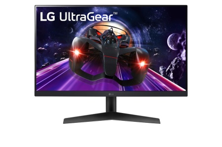 MONITOR 24GN60R-B 23.8 inch, Panel Type: IPS, Backlight: , Resolution:1920x1080, Aspect Ratio: 16:9, Refresh Rate:144Hz, Response time GtG: 1ms, Brightness: 300 cd/m², Contrast (static): 1000:1, Contrast(dynamic): , Viewing angle: 178/178, Color Gamut