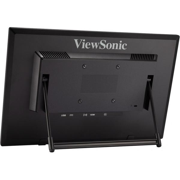 Monitor Consumer ViewSonic TD1630-3, 15.6", 1366 x 768 pixeli, Touchscreen, Black, 3 ani Garantie - Img 9
