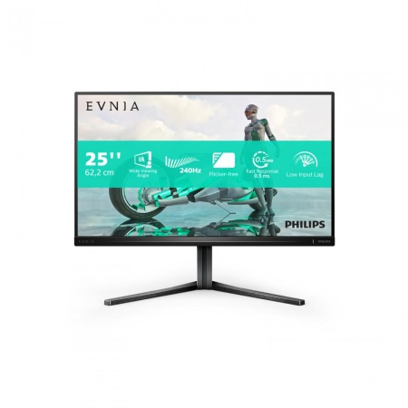 Monitor Evnia Philips 25M2N3200W/00 24.5 inch, Panel Type: LCD ,Backlight: WLED,Resolution: 1920x1080, Aspect Ratio: 16:9, Refresh Rate:240Hz, Responsetime GtG: 1 ms, Brightness: 300 cd/m², Contrast (static): 3000:1,Contrast (dynamic): Mega Infinity DCR, - Img 8