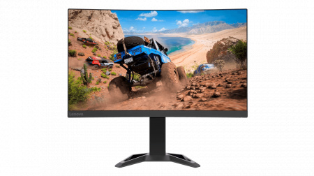 Monitor Gaming curbat Lenovo G27c-30, 27" Full HD, 165Hz refresh rate, AMD FreeSync Premium