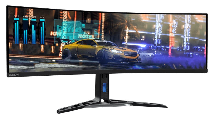 Monitor Gaming Lenovo Legion R45w-30, 44.5", 5120 x 1440 pixeli, Black, 3 ani Garantie - Img 2