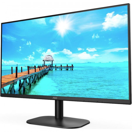 Monitor LED AOC 27B2DA, 27inch, FHD IPS, 4 ms, 75 Hz, negru