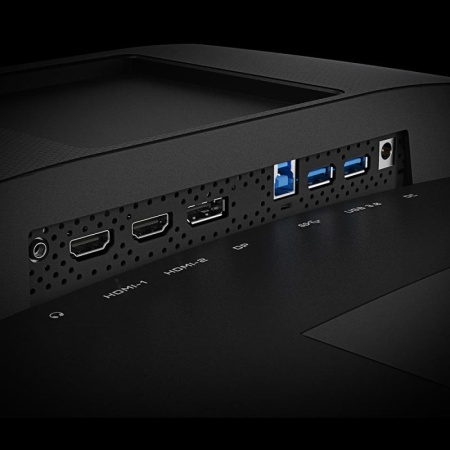 Monitor LED Gigabyte G32QC A-EK, 31.5inch, QHD VA, 1ms, 165Hz, negru - Img 11