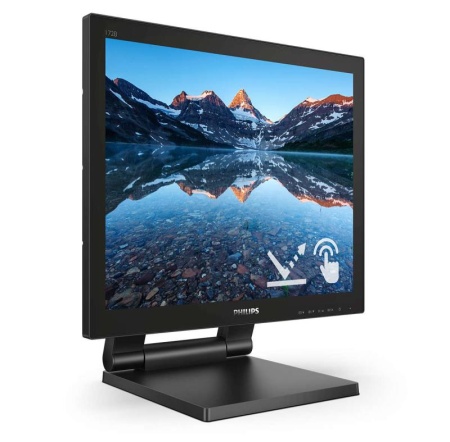 MONITOR Philips 172B9TL 17 inch, Panel Type: TN, Backlight: WLED ,Resolution: 1280x1024, Aspect Ratio: 5:4, Refresh Rate:60Hz, Responsetime GtG: 1 ms, Brightness: 250 cd/m², Contrast (static): 1000:1,Contrast (dynamic): 50M:1, Viewing angle: 170/160, - Img 6