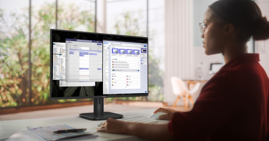 Monitor Philips 23.8" 24E1N1100A/00, Diagonal (inch): 23.8, Diagonal (cm): 60.5, Aspect ratio: 16:9, Panel: IPS, Resolution: 1920x1080, Refresh Rate: 100Hz, Response time GtG: 4ms, Response time MPRT: 1ms, Brightness (max): 250 cd/㎡, Contrast (static) : - Img 18