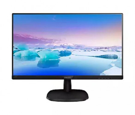 MONITOR Philips 243V7QDAB 23.8 inch, Panel Type: IPS, Backlight: WLED ,Resolution: 1920x1080, Aspect Ratio: 16:9, Refresh Rate:75Hz, Responsetime GtG: 4 ms, Brightness: 250 cd/m², Contrast (static): 1000:1,Contrast (dynamic): 10M:1, Viewing angle: