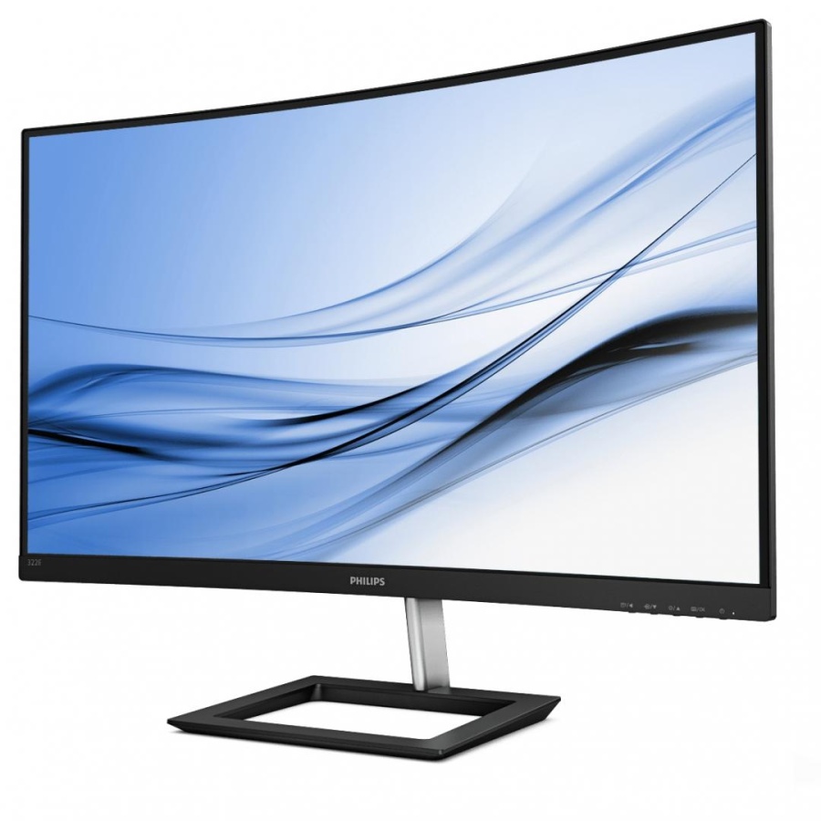 Monitor Philips 31.2" 322E1C/00, Curvature: 1500R, Diagonal (inch): 31.2, Diagonal (cm): 80, Aspect ratio: 16:9, Panel: VA, Resolution: 1920x1080, Refresh Rate: 75Hz, Response time GtG: 4ms, Brightness (max): 250 cd/㎡, Contrast (static) : 3000:1, - Img 9