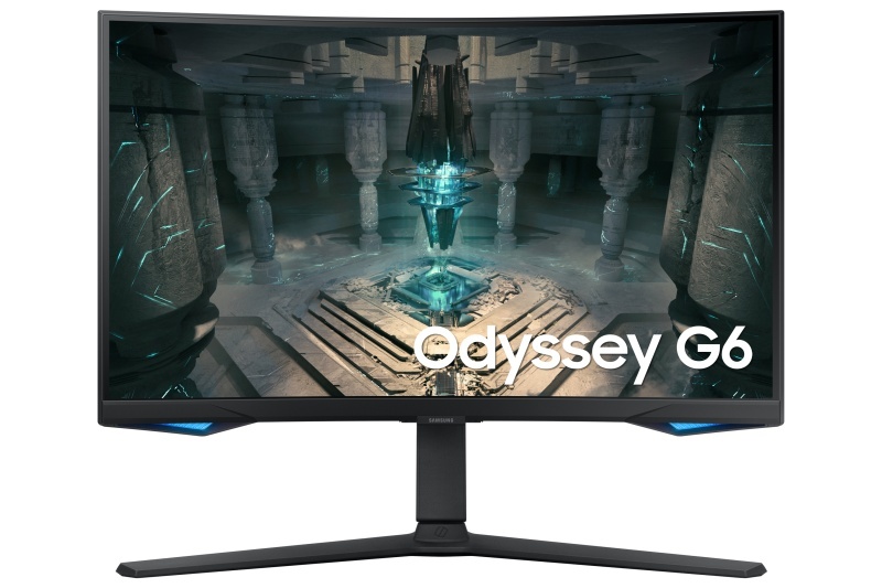 Monitor Samsung 27" LS27BG650EUXEN, Curvature: 1000R, Diagonal (inch): 27, Diagonal (cm): 68.6, Aspect ratio: 16:9, Panel: VA, Resolution: 2560x1440, Refresh Rate: 240Hz, Response time GtG: 1ms, Brightness (max): 350 cd/m², Contrast (static) : 2500:1, - Img 4