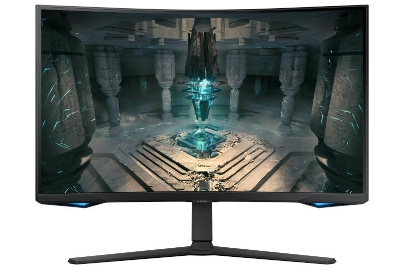 Monitor Samsung 32" LS32BG650EUXEN, Curvature: 1000R, Diagonal (inch): 32, Diagonal (cm): 81, Aspect ratio: 16:9, Panel: VA, Resolution: 2560x1440, Refresh Rate: 240Hz, Response time GtG: 1ms, Brightness (max): 350 cd/m², Contrast (static) : 2500:1, - Img 12