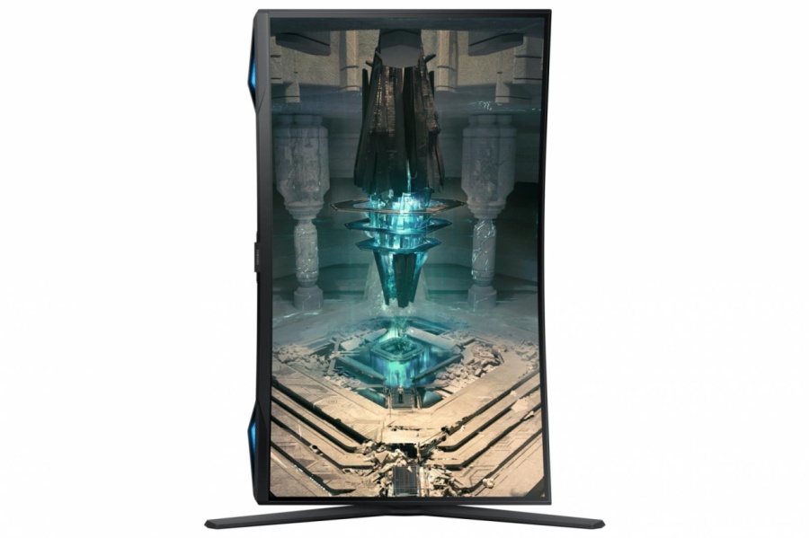 Monitor Samsung 32" LS32BG650EUXEN, Curvature: 1000R, Diagonal (inch): 32, Diagonal (cm): 81, Aspect ratio: 16:9, Panel: VA, Resolution: 2560x1440, Refresh Rate: 240Hz, Response time GtG: 1ms, Brightness (max): 350 cd/m², Contrast (static) : 2500:1, - Img 22