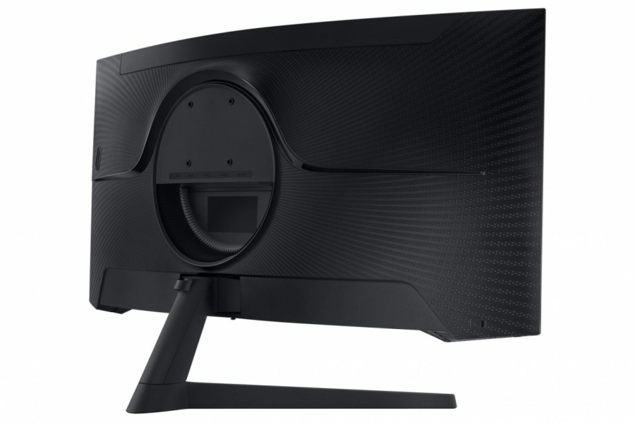 Monitor Samsung 34" LC34G55TWWPXEN, Curvature: 1000R, Diagonal (inch): 34, Diagonal (cm): 86, Aspect ratio: 21:9, Panel: VA, Resolution: 3440x1440, Refresh Rate: 165Hz, Response time MPRT: 1ms, Brightness (max): 250 cd/㎡, Contrast (static) : 2500:1, - Img 8