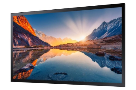 Monitor Touch Samsung QM32R-T, 32&quot;, FHD, 16/7, 300nit, Edge LED BLU, 8ms, contrast static 5000:1, mătuire 2%, Tizen 4.0, MagicINFO 6, CPU A72*4, RAM 2.5GB, stocare 8GB. Temperature sensor, Video Wall Daisy Chain, auto source switching &amp; recovery, Button - Img 2