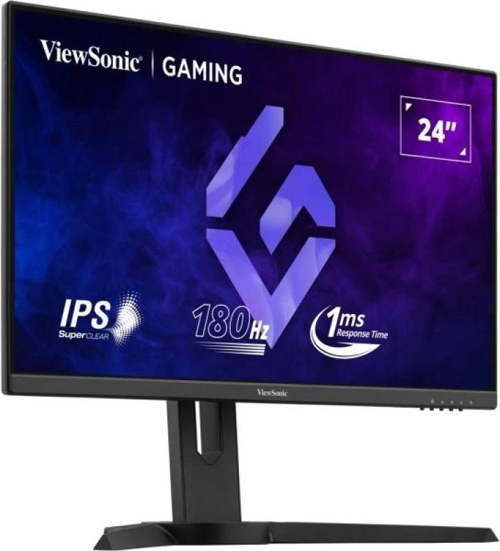 Monitor ViewSonic 23.8" VX2479J-HD-PRO, Diagonal (inch): 23.8, Diagonal (cm): 60, Aspect ratio: 16:9, Panel: IPS, Resolution: 1920x1080, Refresh Rate: 180Hz, Response time MPRT: 1ms, Brightness (max): 250 cd/m², Contrast (static) : 1000:1, Contrast - Img 4