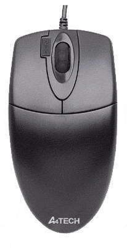 Mouse A4tech cu fir, optic, OP-620D-U1, negru - Img 2