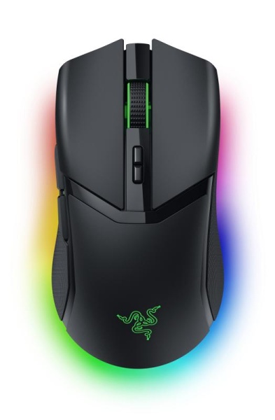 Mouse gaming Cobra Pro wireless/bluetooth/cu fir Razer 30000 DPI 8 butoane programabile iluminare RGB - Img 6