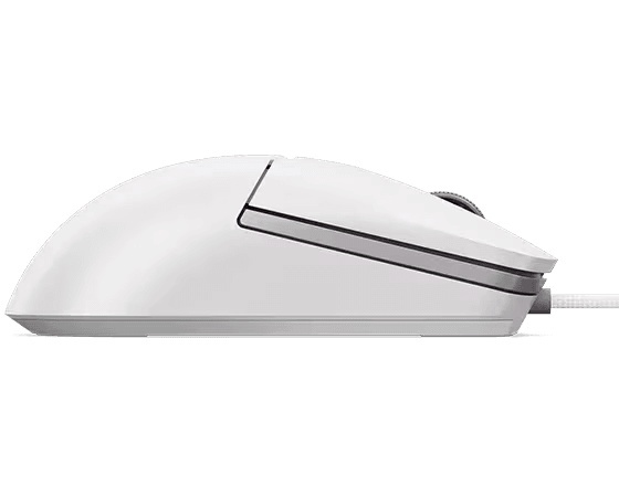 Mouse gaming Lenovo Legion M300s, Iluminare RGB, 8k DPI, Sensor Pixart, Glacier White - Img 6
