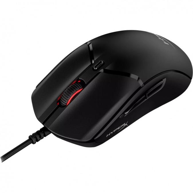 Mouse gaming wireless HyperX Pulsefire Haste 2 Mini, timp de raspuns 8000 Hz @ 0,125 ms, rezolutie: 26000 DPI, iluminare RGB, baterie pana la 100 ore, negru - Img 2