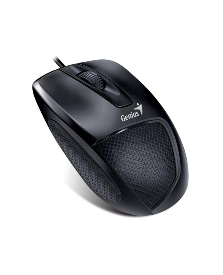 Mouse Genius DX-150X, 1000 DPI, negru - Img 2