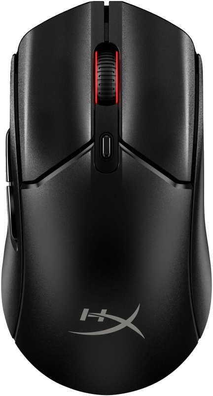 Mouse HyperX Pulsefire Haste Core 2 Wireless, rezolutie maxima 12000 DPI, conectivitate 2.4GHz Wireless / Bluetooth 5.2, polling rate pana la 1000 Hz, durata de viata baterie pana la 100 de ore in modul 2.4GHz highspeed, si pana la 200 de ore in modul - Img 5