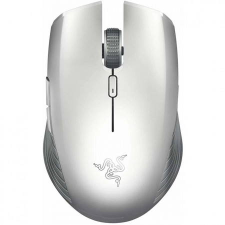 Mouse Razer Atheris Mercury, Bluetooth, alb