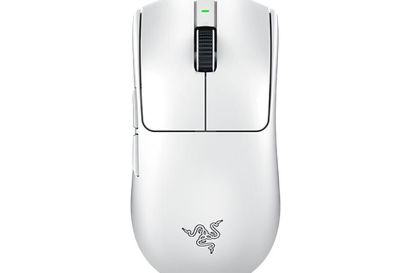 Mouse Razer Viper V3 Pro, conectivitate Razer HyperSpeed Wireless si prin fir, durata de viata baterie pana la 95 ore la 1000 Hz, pana la 62 ore la 2000 Hz, pana la 40 ore la 4000 Hz, pana la 17 ore la 8000 Hz, alb - Img 8