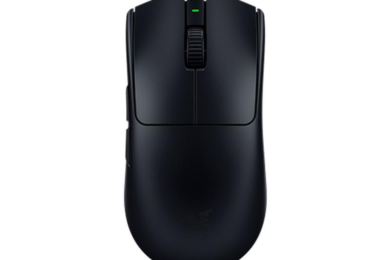Mouse Razer Viper V3 Pro, rezolutie maxima 35000 DPI, durata de viata baterie pana 95 hours la 1000 Hz, pana la 62 pre la 2000 Hz, pana la 40 ore la 4000 Hz pana la ore la 8000 Hz, negru - Img 5