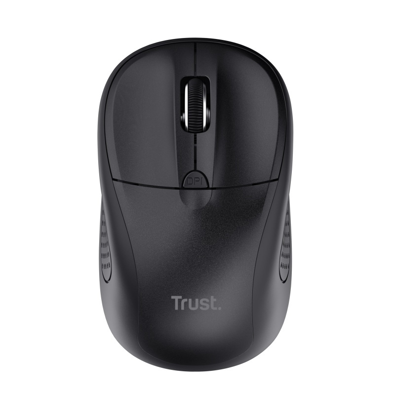 Mouse Trust cu Bluetooth, ambidextru, 3 butoane (neprogramabile), DPI ajustabil (max. 1600), functioneaza cu 2 baterii AAA (incluse in pachet), negru - Img 6
