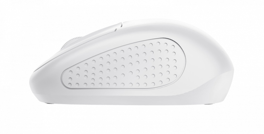 Mouse Trust Wireless Optical rezolutie maxima 1600 DPI, 4 butoane, 2 baterii tip AAA, alb - Img 4