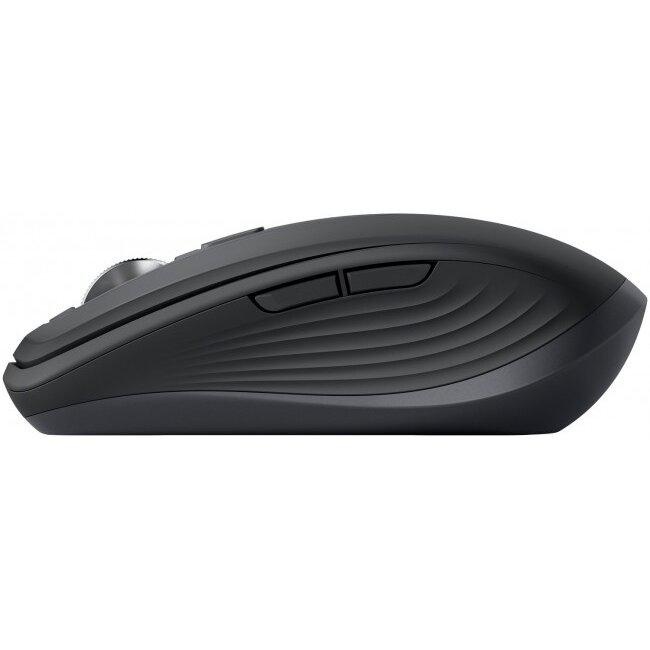 Mouse wireless Logitech MX Anywhere 3S, cu laser, 6 butoane, rezolutie maxima 8000 DPI, negru - Img 2