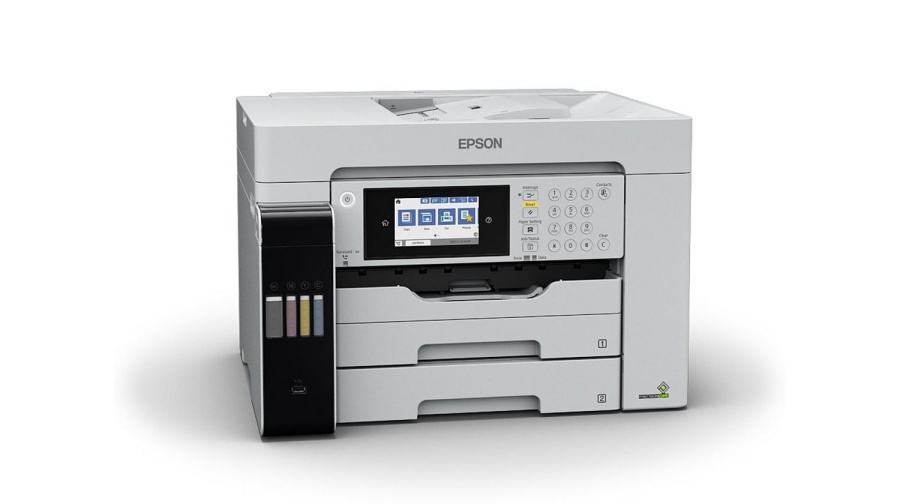 Multifunctional inkjet EPSON EcoTank Pro L15180, CISS, format A3, Color, Duplex, USB + LAN + Wi-Fi - Img 2